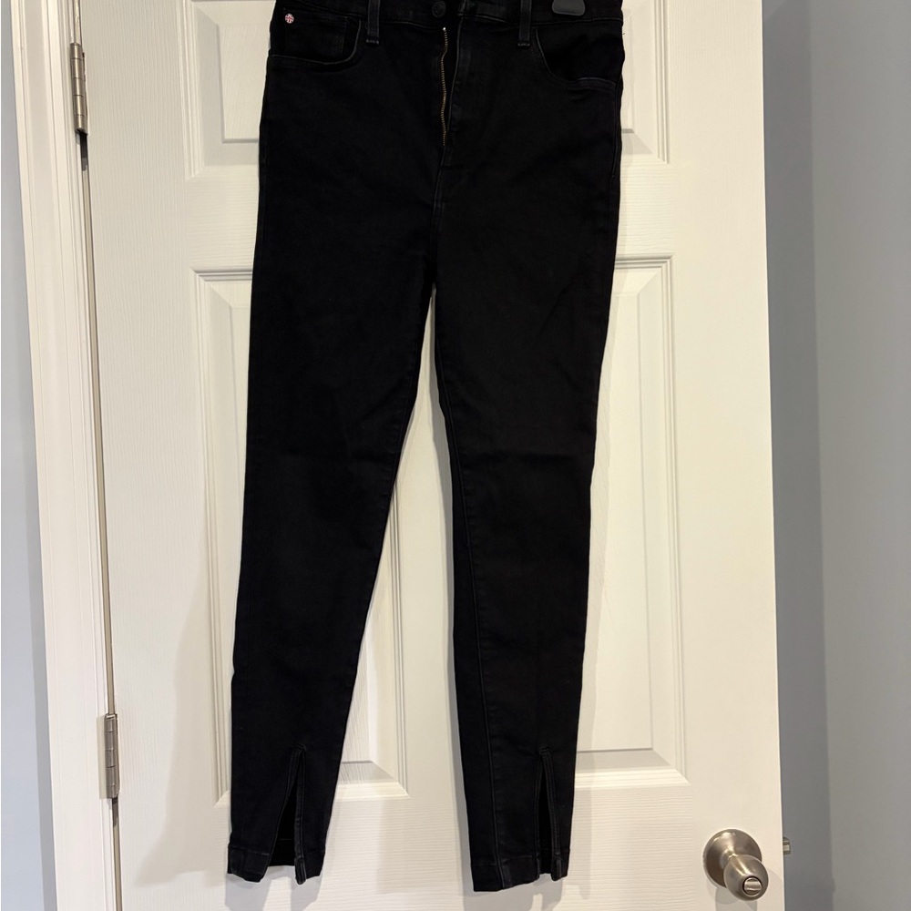 Hudson Jeans Women's Black Skinny Jeans